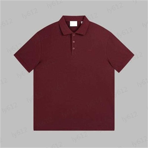 designer mens spring summer pure color fashion luxury pure cotton beads classic brand logo short sleeved polo shirt men casual tee clothes, White;black
designer mens spring summer pure color fashion luxury pure cotton beads classic brand logo short sleeved polo shirt men casual tee clothes, White;black