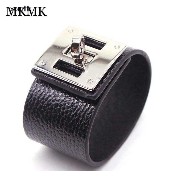 hermm designer bracelet new fashion bracelet versatile wide leather women s trend personalized jewelry, Black
hermm designer bracelet new fashion bracelet versatile wide leather women s trend personalized jewelry, Black