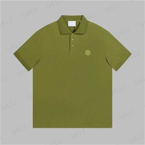 mens designer summer spring clothes dark green fashion casual luxury classic brand pattern printed bead lapel polo shirt men t-shirts 0206, White;black
mens designer summer spring clothes dark green fashion casual luxury classic brand pattern printed bead lapel polo shirt men t-shirts 0206, White;black