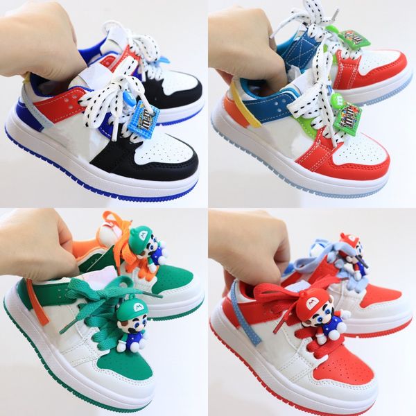kids shoes forces 1s casual children sneakers boys girls cartoon character basketball shoe youth kid super game running trainers jelly beans, Black
kids shoes forces 1s casual children sneakers boys girls cartoon character basketball shoe youth kid super game running trainers jelly beans, Black