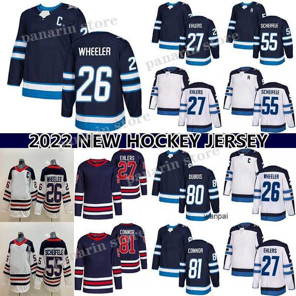 26 blake wheeler heritage classic jersey 27 nikolaj ehlers 55 mark scheifele 81 kyle connor 80 pierre-luc dubois reverse retro hockey, Black;red
26 blake wheeler heritage classic jersey 27 nikolaj ehlers 55 mark scheifele 81 kyle connor 80 pierre-luc dubois reverse retro hockey, Black;red