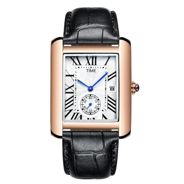fashion lovers' men women watches gold square quartz watch rome numbers wristwatches for mens ladies valentine gift dropshipp255t, Slivery;brown
fashion lovers' men women watches gold square quartz watch rome numbers wristwatches for mens ladies valentine gift dropshipp255t, Slivery;brown