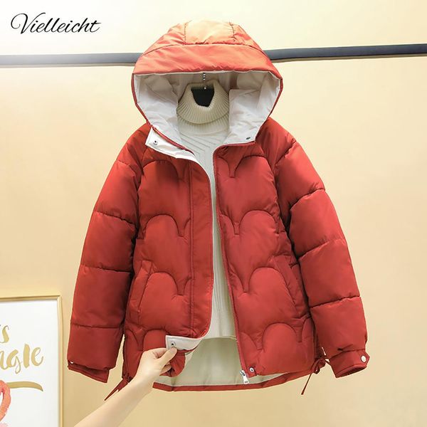 leather vielleicht 2021 short winter jacket women parkas coat winter hooded solid autumn winter coat warm puffer jacket women clothing, Black
leather vielleicht 2021 short winter jacket women parkas coat winter hooded solid autumn winter coat warm puffer jacket women clothing, Black