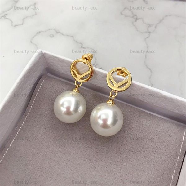 luxury pearl earring designer jewelry for women gold love earrings letter dangle ear rings f hoops chram piercing aretes with box 262u, Silver
luxury pearl earring designer jewelry for women gold love earrings letter dangle ear rings f hoops chram piercing aretes with box 262u, Silver