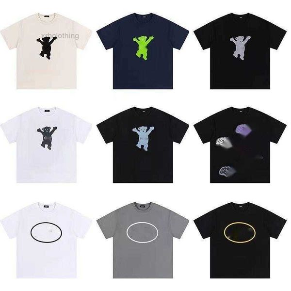 men's t-shirts chaopai designer we11done t shirt spring/summer new gradient letter printing casual short sleeve loose fit and women, White;black
men's t-shirts chaopai designer we11done t shirt spring/summer new gradient letter printing casual short sleeve loose fit and women, White;black