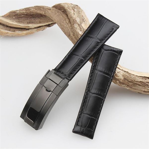new 20mm black green brown blue genuine leather watchband watch strap for rolex gmt watch for rolex 116610lv304p, Black;brown
new 20mm black green brown blue genuine leather watchband watch strap for rolex gmt watch for rolex 116610lv304p, Black;brown