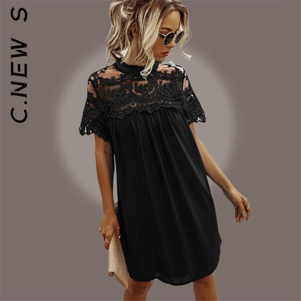 dresses c.new s ladies sundress short sleeve midi robe 2022 summer lace dress women loose elegant party dresses femme black, Black;gray
dresses c.new s ladies sundress short sleeve midi robe 2022 summer lace dress women loose elegant party dresses femme black, Black;gray