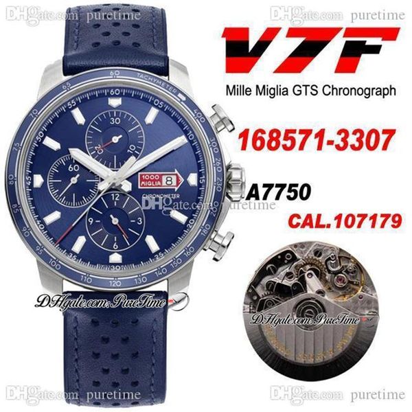 v7f v2 168571-3007 eta a7750 automatic chronograph mens watch gts azzurro power control steel case blue dial gummy leather strap w266r, Slivery;brown
v7f v2 168571-3007 eta a7750 automatic chronograph mens watch gts azzurro power control steel case blue dial gummy leather strap w266r, Slivery;brown