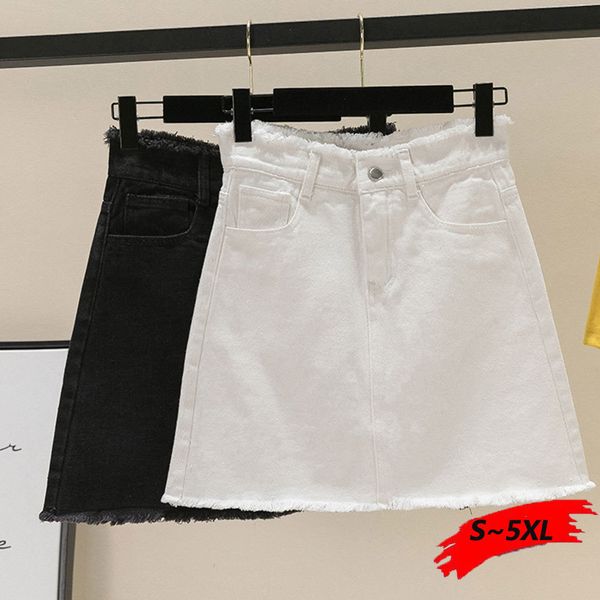 skirts ladies short mini denim zipper large size l xxxl 4xl black white aline mom girls 230420
skirts ladies short mini denim zipper large size l xxxl 4xl black white aline mom girls 230420