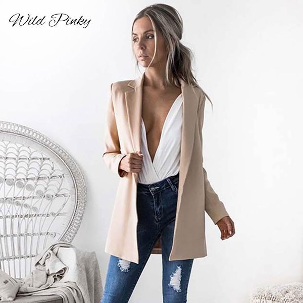 pants wildpinky fashion slim blazer women cardigan spring suit jacket female work office lady twill suit black business notched blazer, White
pants wildpinky fashion slim blazer women cardigan spring suit jacket female work office lady twill suit black business notched blazer, White