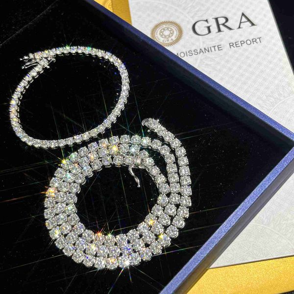 4mm 18k gold tennis chain vvs moissanite diamond micro prong setting 6-9 inch iced out tennis bracelet for man and women, Golden;silver
4mm 18k gold tennis chain vvs moissanite diamond micro prong setting 6-9 inch iced out tennis bracelet for man and women, Golden;silver