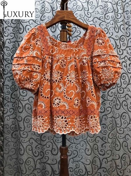 men's swimwear shirt 100cotton blouse summer style women square collar allover hollow out embroidery short sleeve 230420
men's swimwear shirt 100cotton blouse summer style women square collar allover hollow out embroidery short sleeve 230420