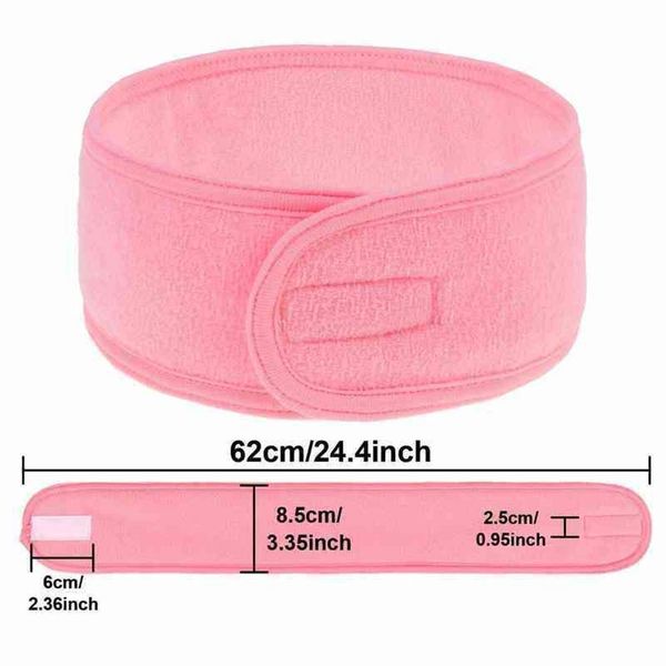 3pcs adjustable facial headband with 1 mask brush yoga spa bath shower makeup wash face cosmetic head band make up accessories 031230y
3pcs adjustable facial headband with 1 mask brush yoga spa bath shower makeup wash face cosmetic head band make up accessories 031230y