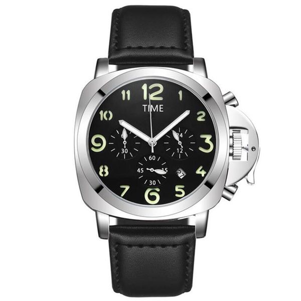 luxury fashion men designer wristwatch 2021 new male dress watch big dial three needles quartz leather mens watches whole men&303e, Slivery;brown
luxury fashion men designer wristwatch 2021 new male dress watch big dial three needles quartz leather mens watches whole men&303e, Slivery;brown