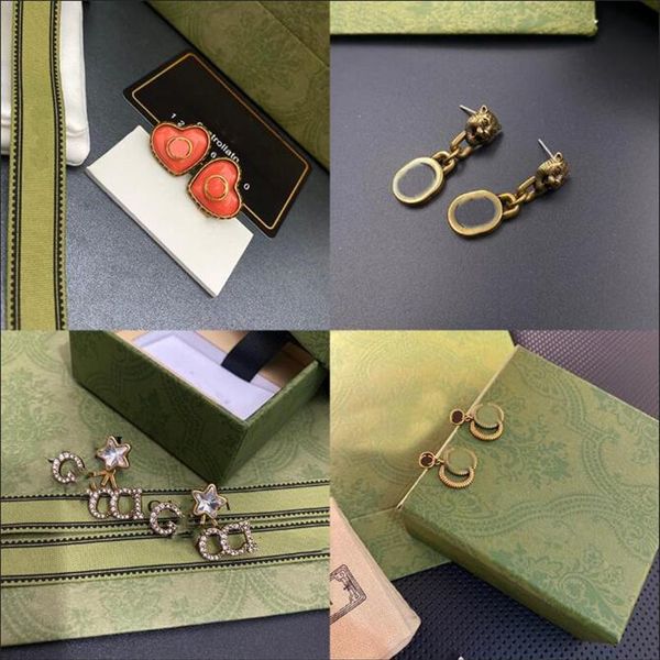 20style fashion women designer earrings ear stud designers brand 18k gold plated letters temperament crystal pearl earring wedding213c, Golden;silver
20style fashion women designer earrings ear stud designers brand 18k gold plated letters temperament crystal pearl earring wedding213c, Golden;silver