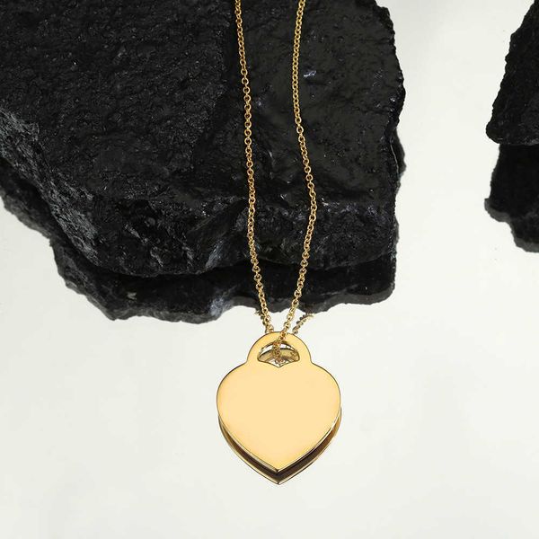 designertiffy light luxury simple classic popular love brand necklace headwear, Black
designertiffy light luxury simple classic popular love brand necklace headwear, Black