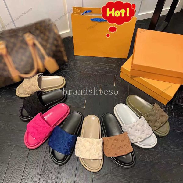 style slides designers pool pillow mules women sandals sunset flat comfort mules padded front strap slippers fashionable easy-to-wear style, Black
style slides designers pool pillow mules women sandals sunset flat comfort mules padded front strap slippers fashionable easy-to-wear style, Black