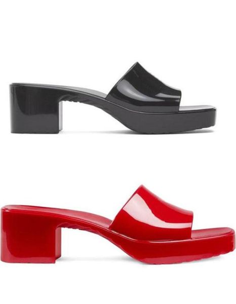 2021 womens fashion jelly mule low heel pvc slippers open toe rubber size 35411414194, Black
2021 womens fashion jelly mule low heel pvc slippers open toe rubber size 35411414194, Black