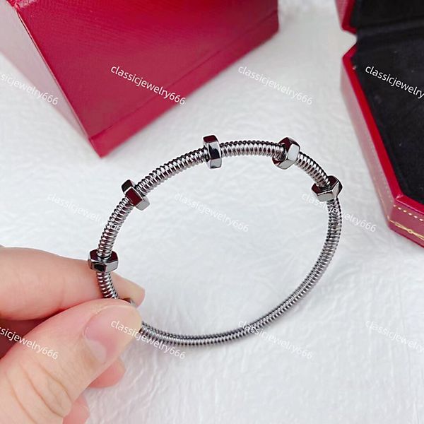 fashion love bracelet women rose gold silver women bracelet titanium steel screwdriver diamond luxury designer jewelry women's men', Golden;silver
fashion love bracelet women rose gold silver women bracelet titanium steel screwdriver diamond luxury designer jewelry women's men', Golden;silver