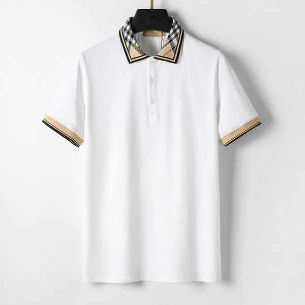 men and women designer polo shirt men's casual business fashion letter printed t-shirt high street men's polo shirt quality wholes, White;black
men and women designer polo shirt men's casual business fashion letter printed t-shirt high street men's polo shirt quality wholes, White;black