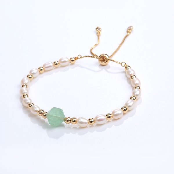 2023 natural stone freshwater pearl shell flower charm bracelet handmade friendship bracelet, Golden;silver
2023 natural stone freshwater pearl shell flower charm bracelet handmade friendship bracelet, Golden;silver