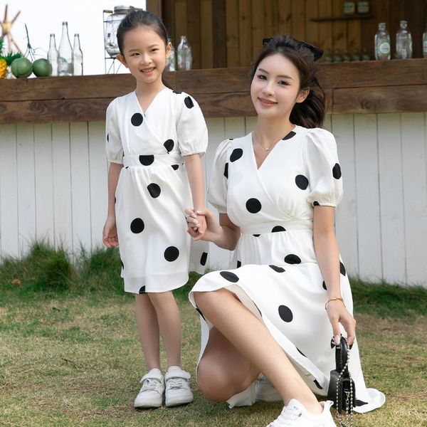 family matching outfits mom and daughter matching dresses summer women kids girl chiffon dot dress fashion sea holiday family matching cloth, Blue
family matching outfits mom and daughter matching dresses summer women kids girl chiffon dot dress fashion sea holiday family matching cloth, Blue