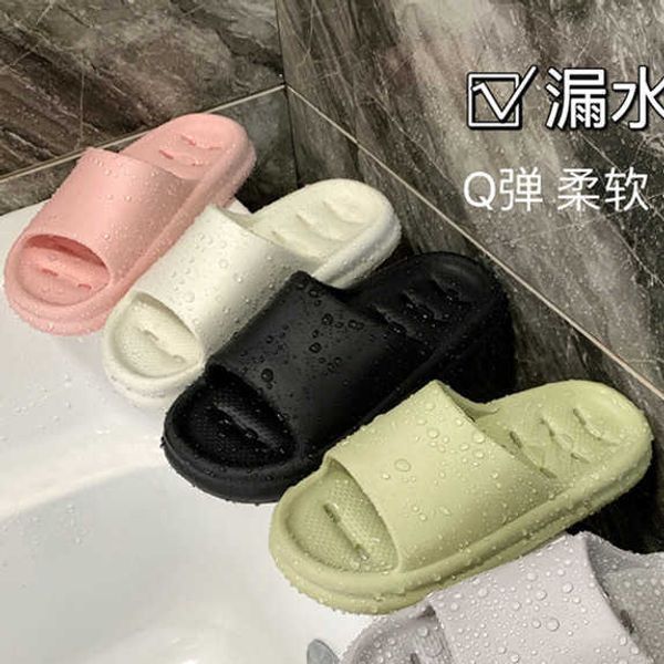 leaky bathroom women non slip residential household use soft sole outwear new l couples hollow bathing slippers for men summer, Black
leaky bathroom women non slip residential household use soft sole outwear new l couples hollow bathing slippers for men summer, Black