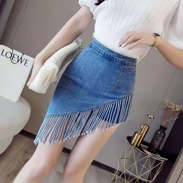 dresses summer high street pockets tassel allmatch slim jean skirts women solid fashion high waist female irregular pencil denim skirt, White;black
dresses summer high street pockets tassel allmatch slim jean skirts women solid fashion high waist female irregular pencil denim skirt, White;black