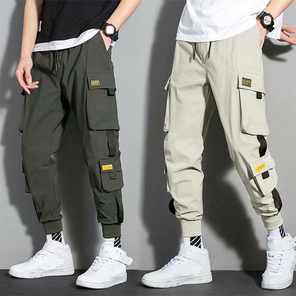 pants men cargo pants casual hip hop pocket pants 2022 spring autumn male joggers trousers sweatpants fashion streetwear, Black
pants men cargo pants casual hip hop pocket pants 2022 spring autumn male joggers trousers sweatpants fashion streetwear, Black