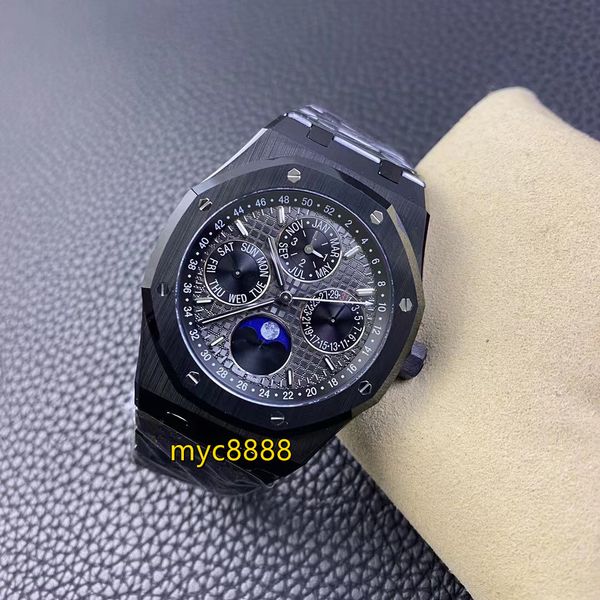 apss 26579 black ceramic white ceramic wrist watch diameter 41mm thick 10.5 mm all-in-one 5134 automatic chain movement sapphire glass mirro, Slivery;golden
apss 26579 black ceramic white ceramic wrist watch diameter 41mm thick 10.5 mm all-in-one 5134 automatic chain movement sapphire glass mirro, Slivery;golden