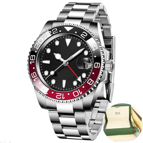 watch mens date men watches luxury automatic gmt mechanical ceramics designer 40mm full stainless steel gliding clasp swim wrist sapphire su, Slivery;golden
watch mens date men watches luxury automatic gmt mechanical ceramics designer 40mm full stainless steel gliding clasp swim wrist sapphire su, Slivery;golden