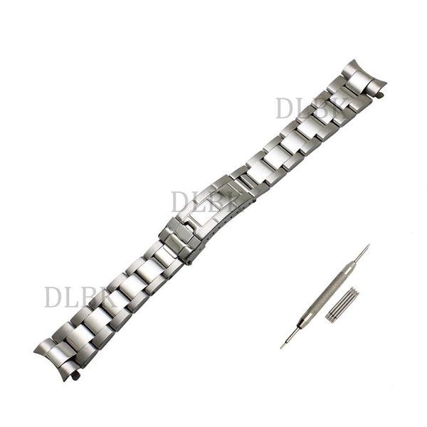 20mm intermediate polishing new men stainless steel links hollow curved end watch band strap deployment buckle bracelets for rolex301h, Black;brown
20mm intermediate polishing new men stainless steel links hollow curved end watch band strap deployment buckle bracelets for rolex301h, Black;brown