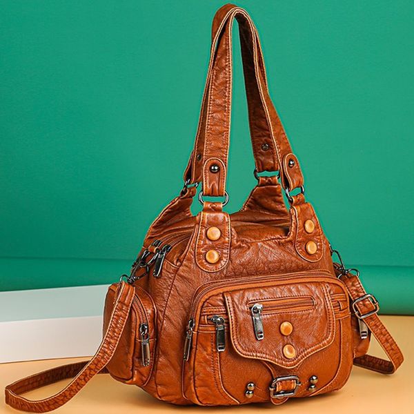 evening bags fashion woman messenger bag luxury soft leather handbags women's bags designer famous brand women shoulder tote 230421
evening bags fashion woman messenger bag luxury soft leather handbags women's bags designer famous brand women shoulder tote 230421
