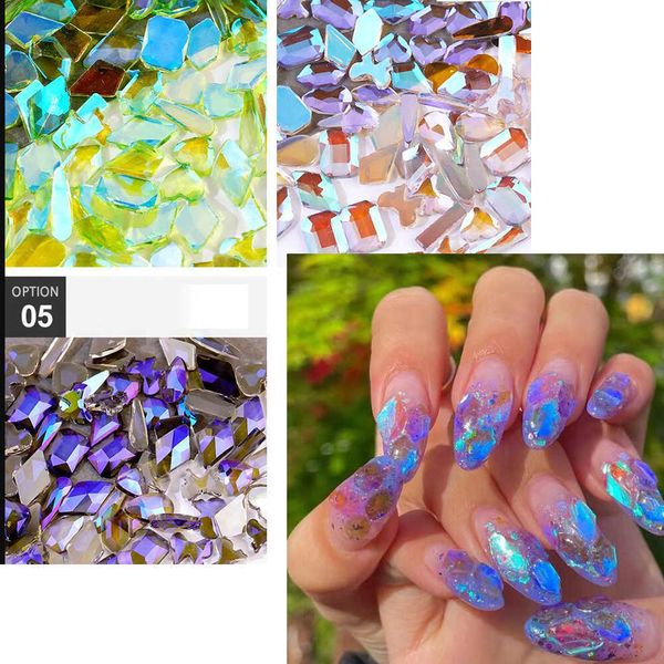 nail art decorations nail art ice clear stone mix 24 ice stone mix11 100 packs gel nail ingredients large capacity pack 100pcs clear ice mix, Silver;gold
nail art decorations nail art ice clear stone mix 24 ice stone mix11 100 packs gel nail ingredients large capacity pack 100pcs clear ice mix, Silver;gold