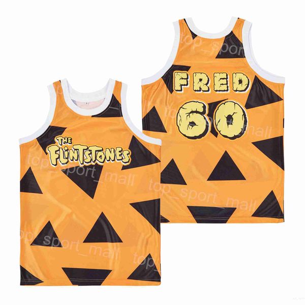 movie the flintstones 60 fred basketball jerseys 90s hiphop high school breathable team yellow retro hiphop for sport fans pure cotton colle, Black
movie the flintstones 60 fred basketball jerseys 90s hiphop high school breathable team yellow retro hiphop for sport fans pure cotton colle, Black