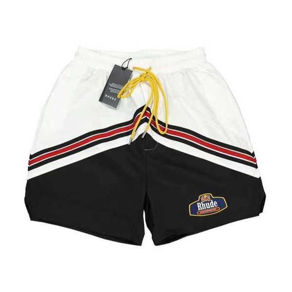 2023 designer shorts rhude shorts men's capsule shorts summer beach pants mesh material breathable sweat loose fitness basketball pants, White;black
2023 designer shorts rhude shorts men's capsule shorts summer beach pants mesh material breathable sweat loose fitness basketball pants, White;black