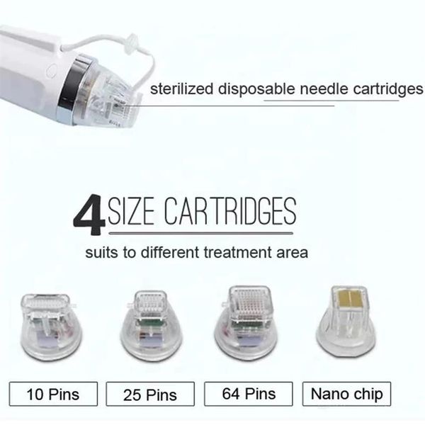 home beauty instrument disposable rf microneedling cartridge gold plated 10 25 64 pins nano231y
home beauty instrument disposable rf microneedling cartridge gold plated 10 25 64 pins nano231y