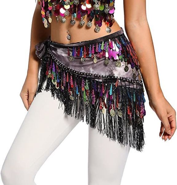 women's tanks camis oriental coins belt women belly dance costumes accessories sequin tassel hip scarf belly dance belt hip scarf belly, White
women's tanks camis oriental coins belt women belly dance costumes accessories sequin tassel hip scarf belly dance belt hip scarf belly, White