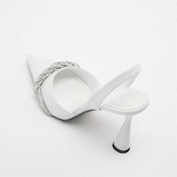 nxy sandals high heeled rhinestone leather shoes women slingback heels pointed toe stiletto autumn white shiny pumps woman 230406, Black
nxy sandals high heeled rhinestone leather shoes women slingback heels pointed toe stiletto autumn white shiny pumps woman 230406, Black