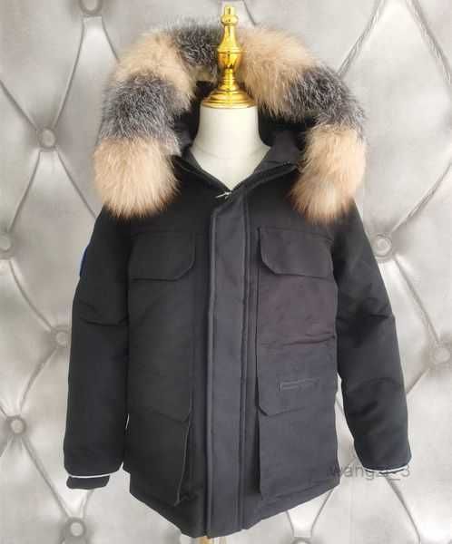down & parkas canada coat childrens jacket baby boys clothing autumn winter outwear keep warm jackets kids fur collar hooded outerwear coats, Black
down & parkas canada coat childrens jacket baby boys clothing autumn winter outwear keep warm jackets kids fur collar hooded outerwear coats, Black