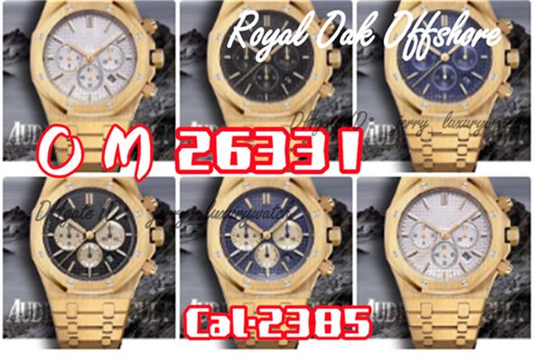 om luxury men's watch 26331 timing full series, cal2385 mechanical movement. 41mm, "declining" link construction, gold tape, Slivery;brown
om luxury men's watch 26331 timing full series, cal2385 mechanical movement. 41mm, "declining" link construction, gold tape, Slivery;brown