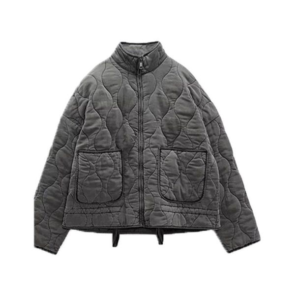 leather traf women's coat warm outwear with pocket casual loose ladies jacket vintage fashion outerwear woman parkas coat winter jacket, Black
leather traf women's coat warm outwear with pocket casual loose ladies jacket vintage fashion outerwear woman parkas coat winter jacket, Black