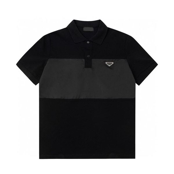 men's plus tees & polos round neck embroidered and printed polar style summer wear with street pure cotton r22346b, Black;brown
men's plus tees & polos round neck embroidered and printed polar style summer wear with street pure cotton r22346b, Black;brown