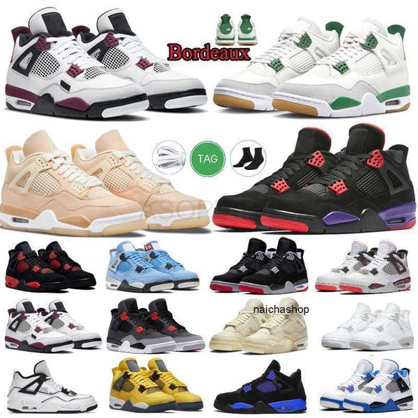 2023 jumpman basketball shoes 4 4s men women pine green military black cat pn dust seafoam midnight navy red thunder lightning sport sneaker
2023 jumpman basketball shoes 4 4s men women pine green military black cat pn dust seafoam midnight navy red thunder lightning sport sneaker