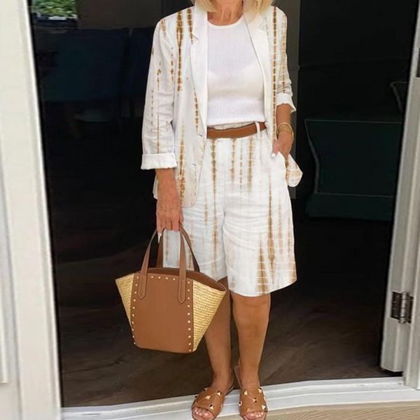 women's two piece pants summer outfits for women vintage two piece set cotton linen coat outfits casual loose shorts suits conjuntos de, White
women's two piece pants summer outfits for women vintage two piece set cotton linen coat outfits casual loose shorts suits conjuntos de, White