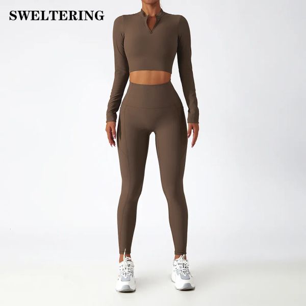 new fashion yoga outfits yoga set 2 piece women sportswear workout clothes women sport sets suits for fitness long sleeve seamless gym push, White;red
new fashion yoga outfits yoga set 2 piece women sportswear workout clothes women sport sets suits for fitness long sleeve seamless gym push, White;red