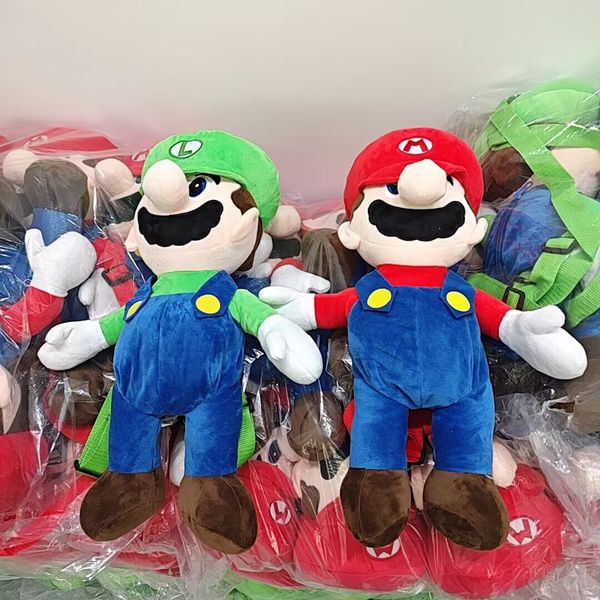 kawaii red green bro plush backpack children cute soft accessories zipper shoulder bag kids birthday gift
kawaii red green bro plush backpack children cute soft accessories zipper shoulder bag kids birthday gift