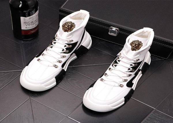 white arrival men sneakers boot hiphop casual shoes trainers height increasing martin shoes chaussure homme luxe marque p56733329, Black
white arrival men sneakers boot hiphop casual shoes trainers height increasing martin shoes chaussure homme luxe marque p56733329, Black