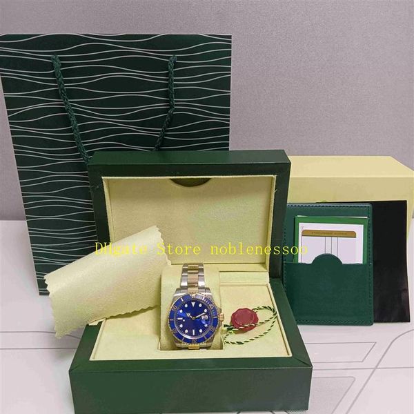 8 model real po in original box 126613lb watches mens 41mm stainless steel 18k yellow gold blue dial oyster bracelet 126618ln 1270z, Slivery;brown
8 model real po in original box 126613lb watches mens 41mm stainless steel 18k yellow gold blue dial oyster bracelet 126618ln 1270z, Slivery;brown