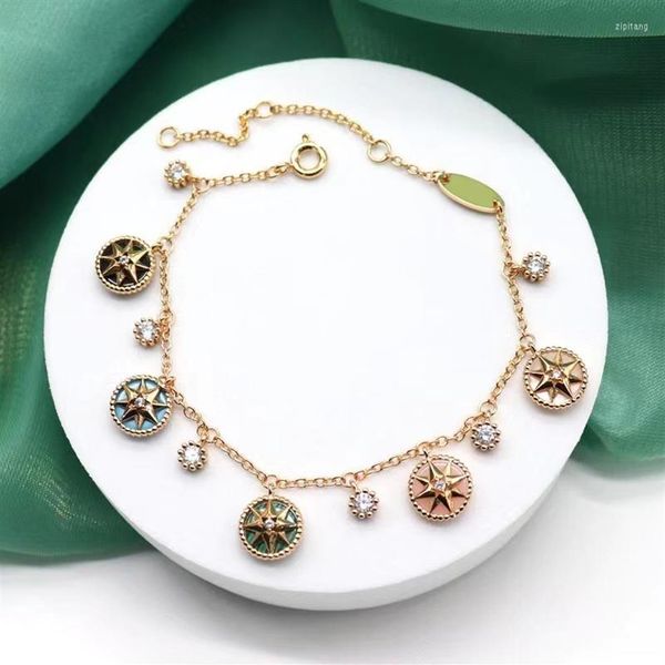 charm bracelets fashion design luxury girls jewelry good quality gold chain multi-compass bracelet for women rhinestones decor acc250c, Golden;silver
charm bracelets fashion design luxury girls jewelry good quality gold chain multi-compass bracelet for women rhinestones decor acc250c, Golden;silver